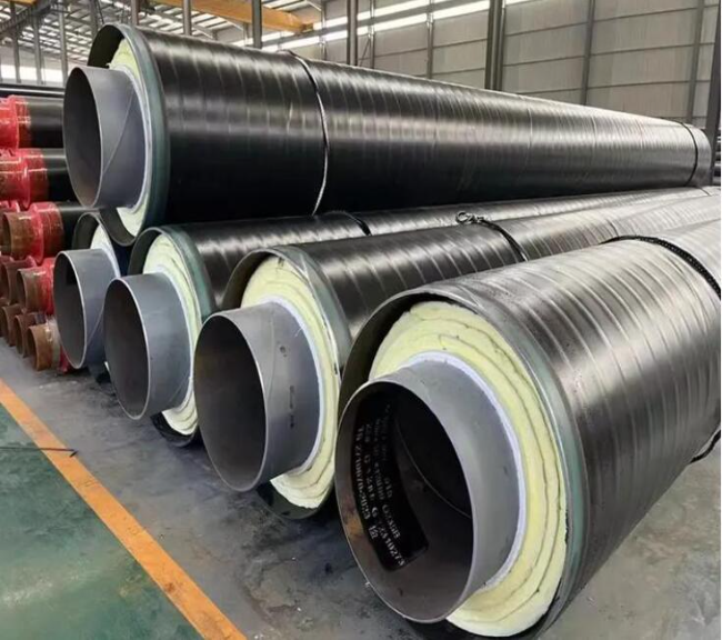 宿州钢套钢蒸汽保温管