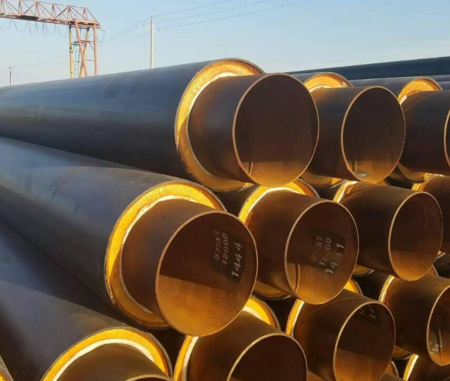 宿州聚氨酯保温钢管