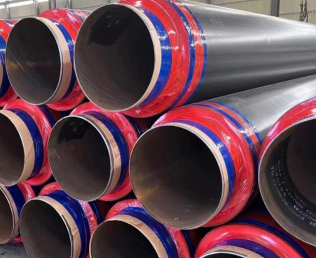 宿州预制聚氨酯保温管